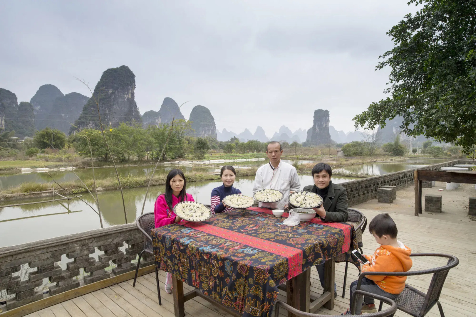 Yangshuo Hidden Dragon Villa