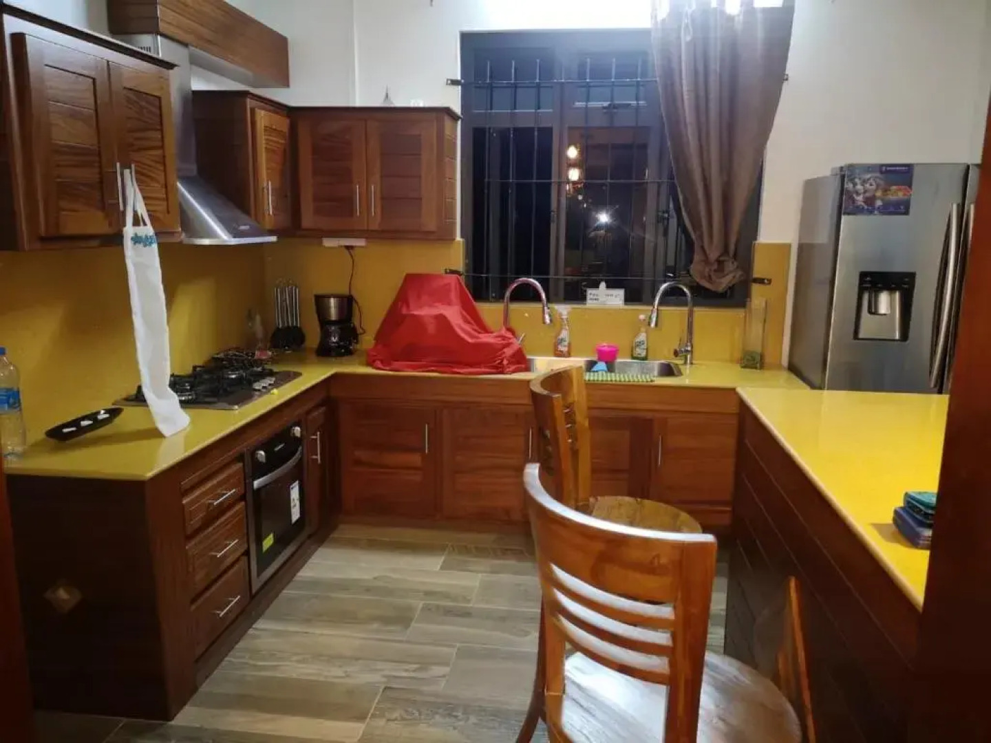 2 bedrooms villa with sea view private pool and enclosed garden at Bel Ombre 1 km away from the beach