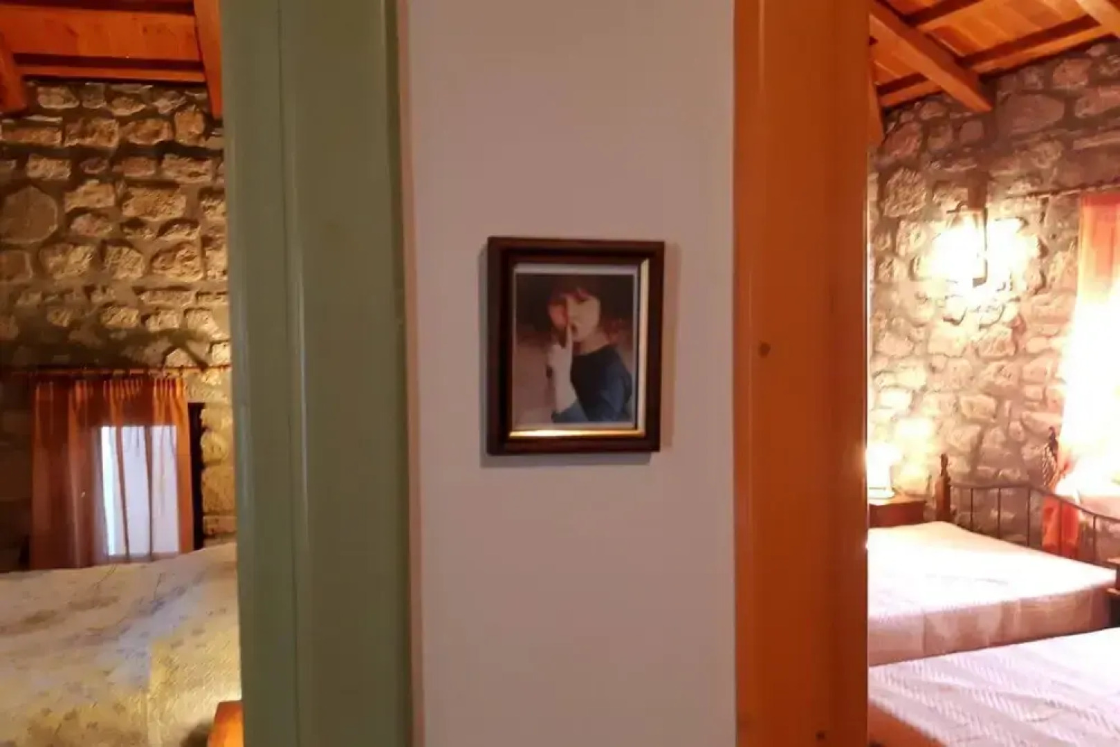 Old House Villa Moudros Kaminia Lemnos Holidays