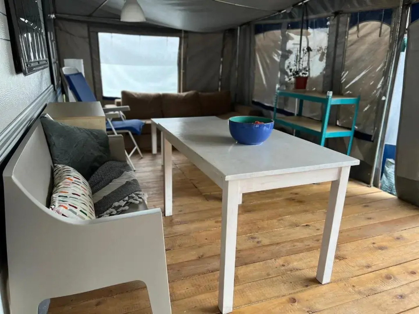 Luksusowa Przyczepa 8-osobowa w Jastarni