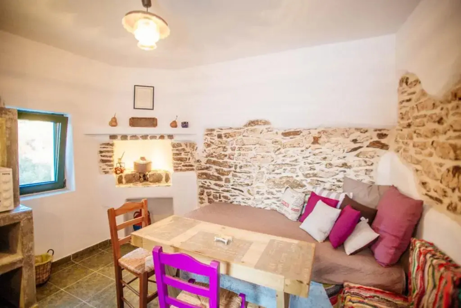 Kythnian Traditional 19th Century House