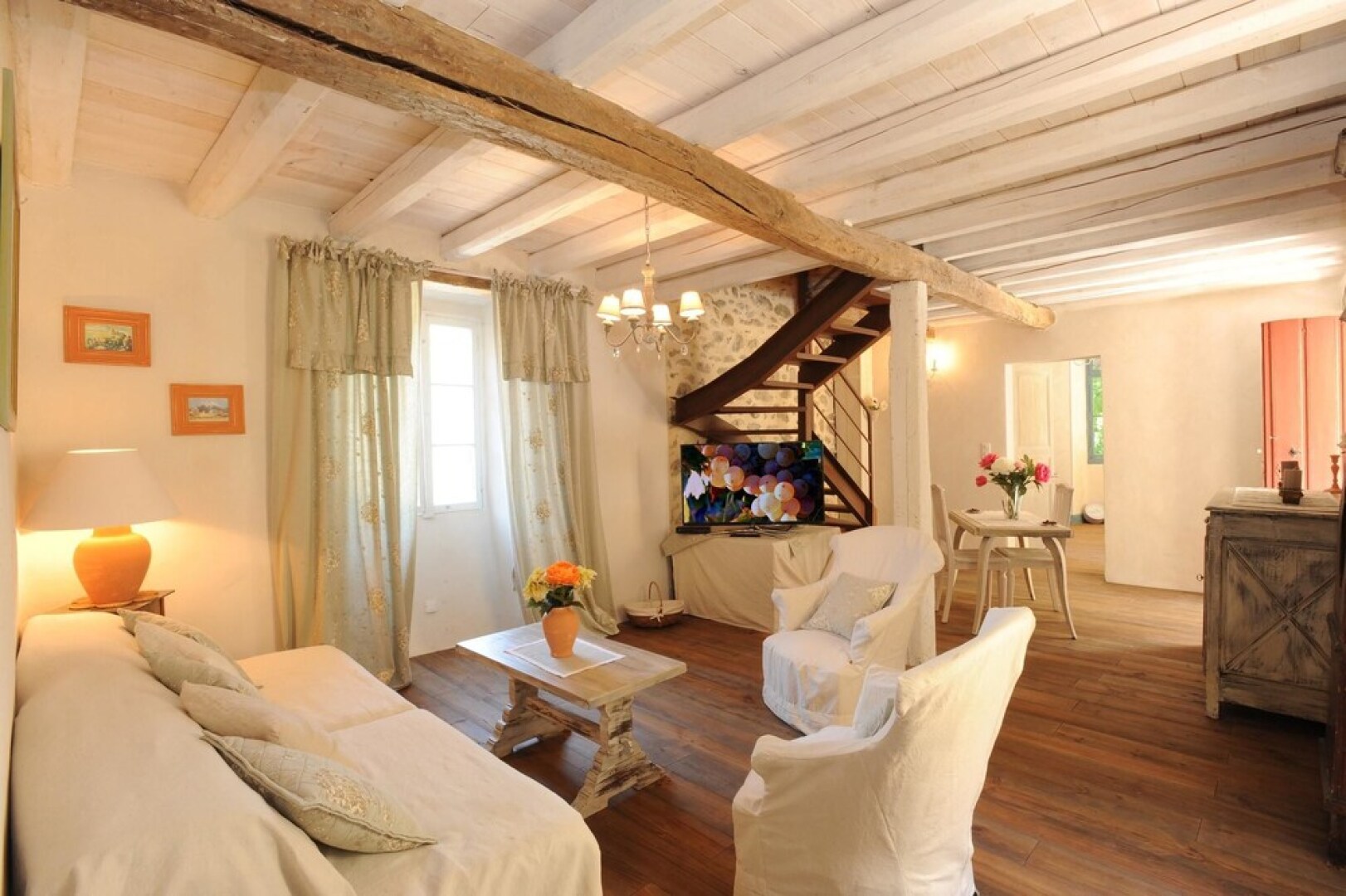 House With 3 Bedrooms in Fuilla, With Wonderful Mountain View, Pool Ac