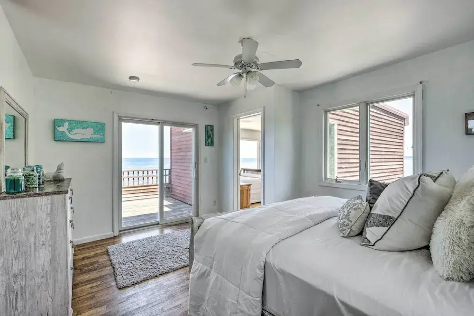 Beachfront Wading River Home w/ Deck & Grill!