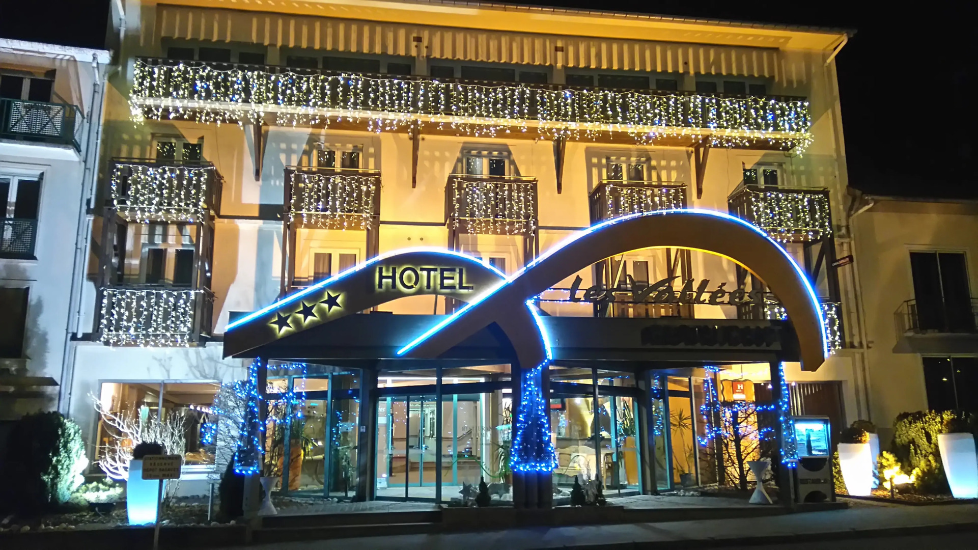 Hôtel Les Vallées