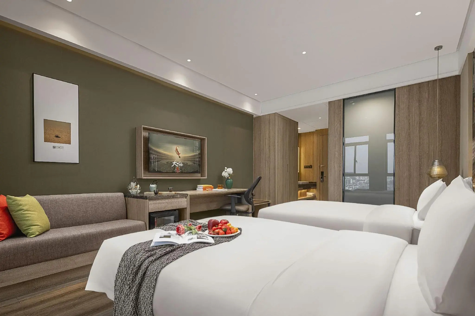 Atour Hotel Changxing Central Plaza Huzhou