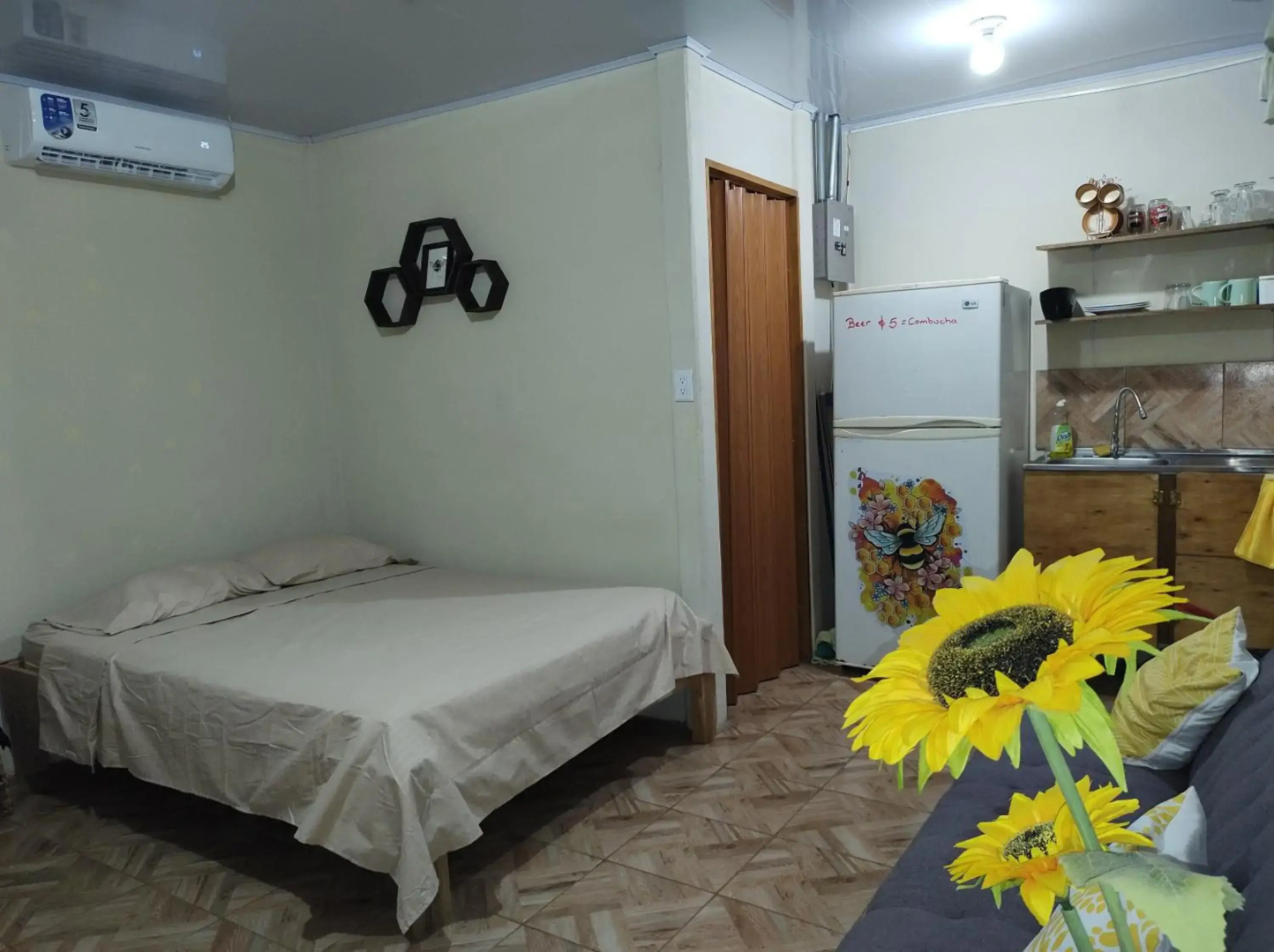 The Farm's Rooms