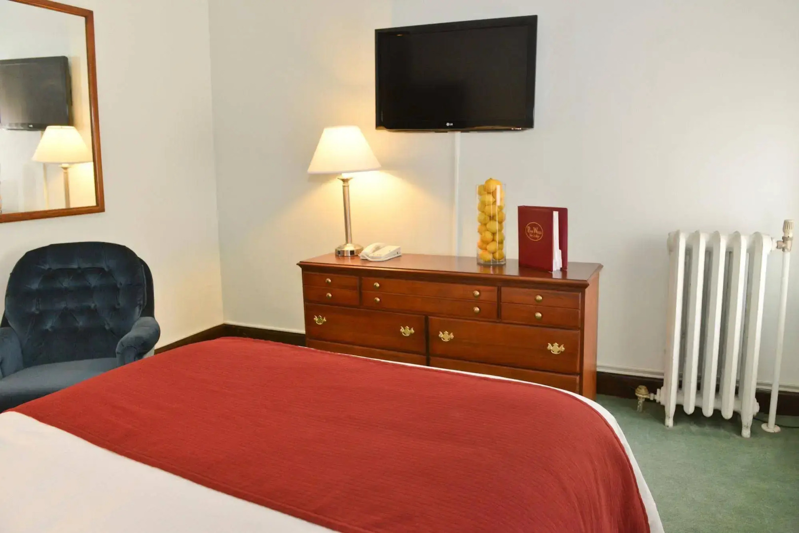 Penn Wells Historic Hotel