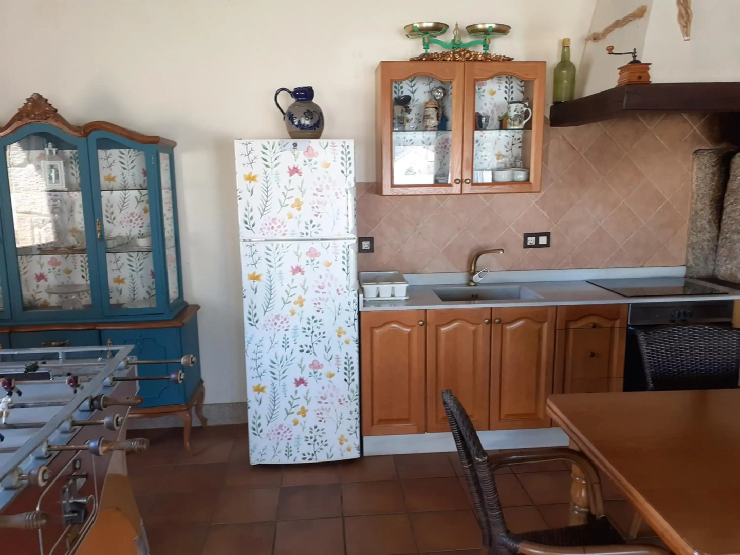 Casa rural con piscina Viña de Millan