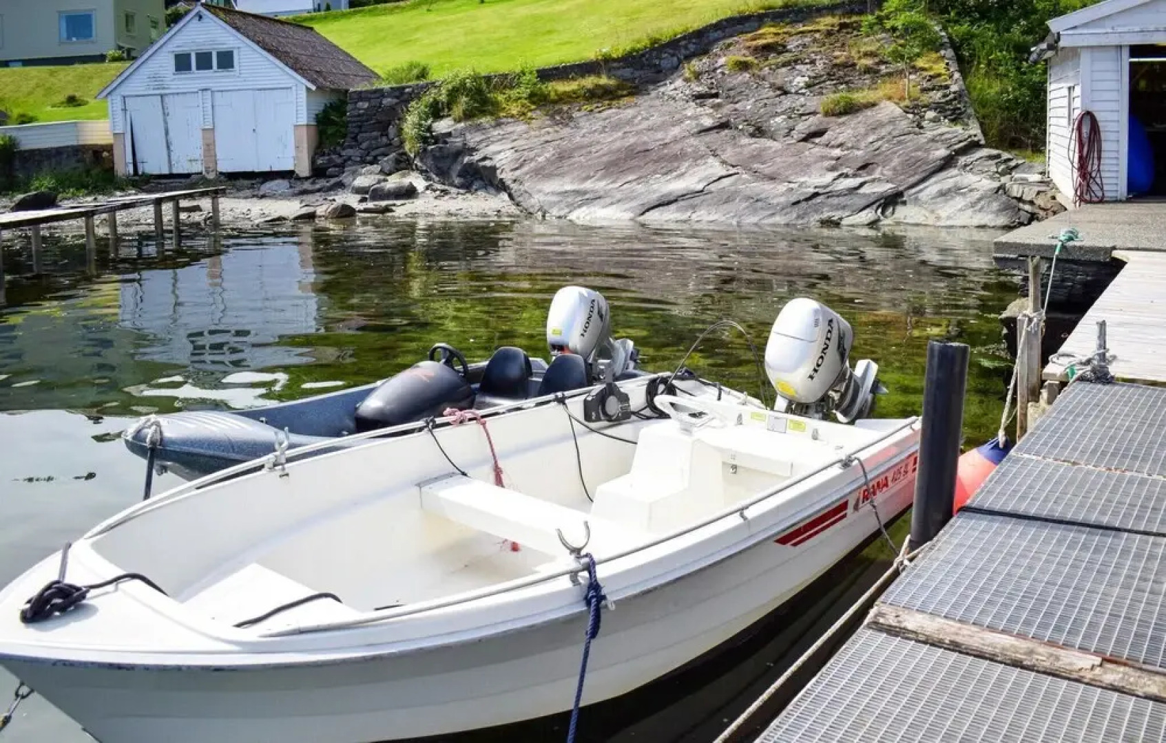 Awesome Home in Bjoa With 3 Bedrooms and Wifi