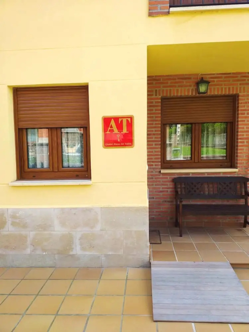 House With 2 Bedrooms in Suances, With Wonderful Mountain View, Shared Pool, Enclosed Garden Near the Beach