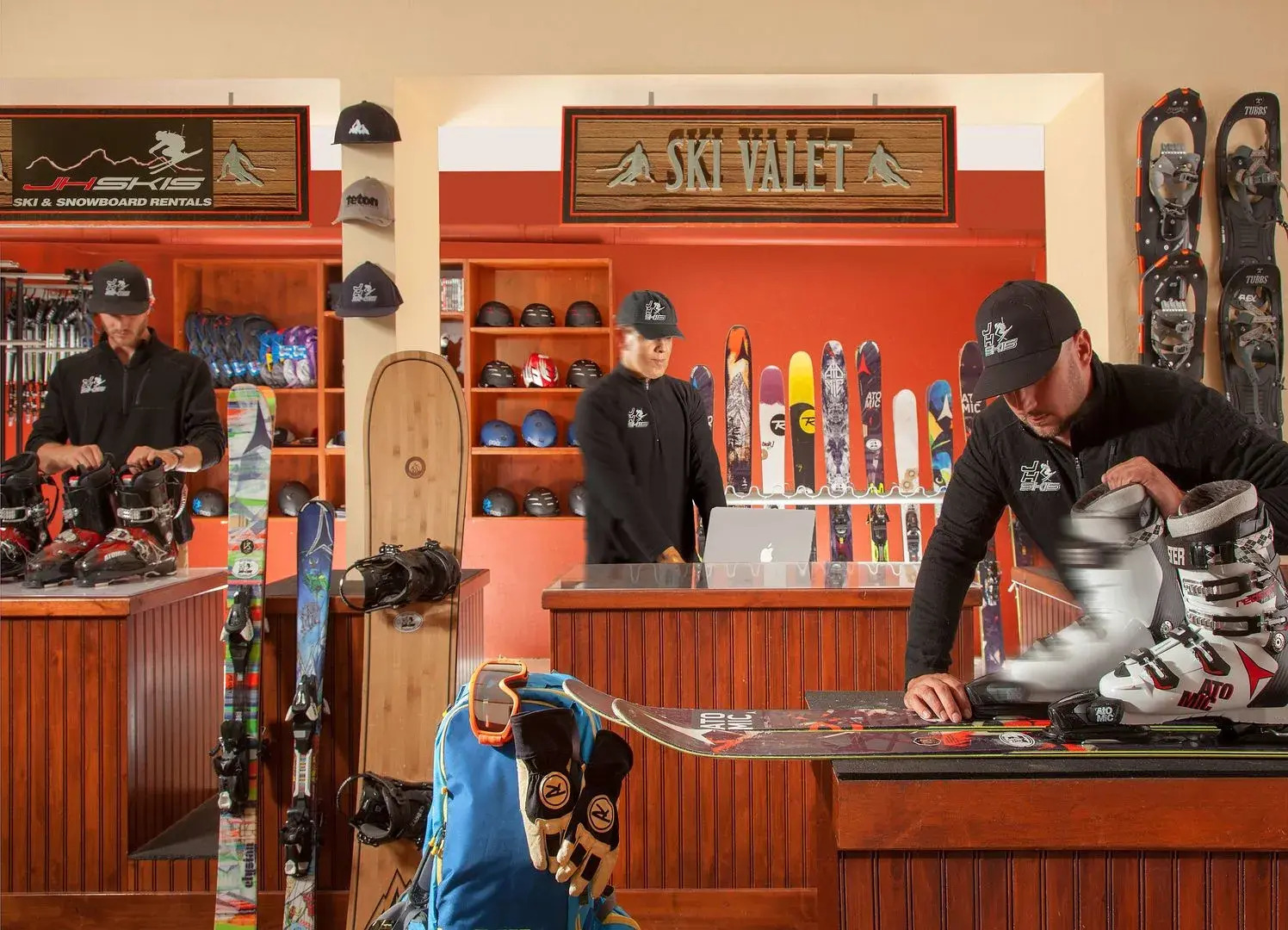 Snake River Lodge - Amenities at Sister Property