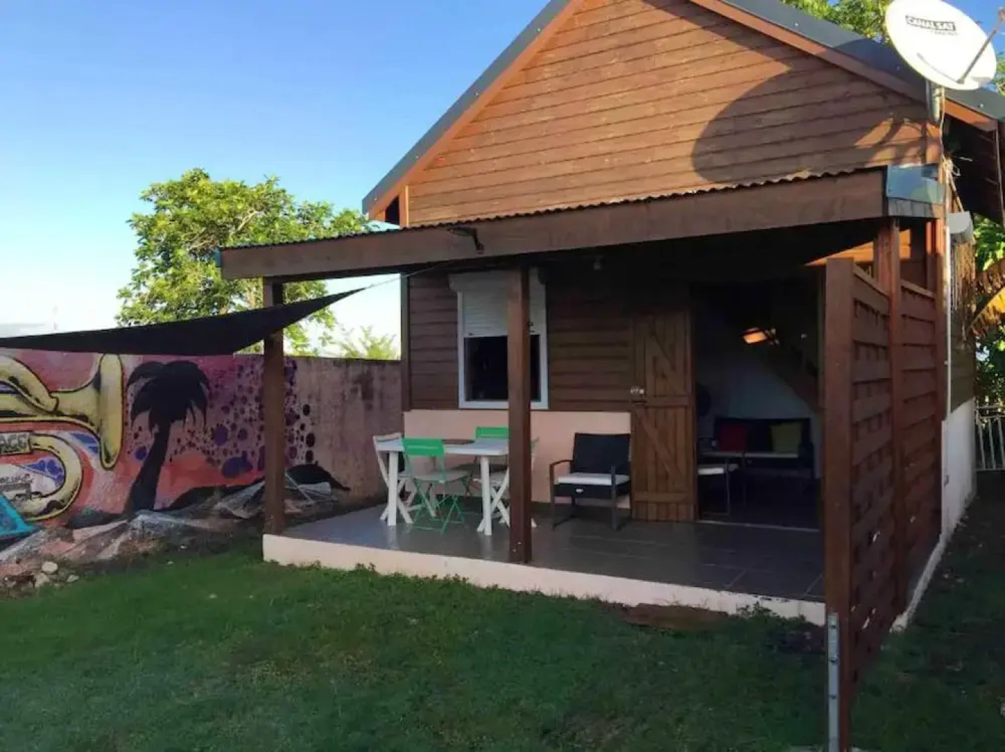 Bungalow With One Bedroom In Baie Mahault With Enclosed Garden And Wifi