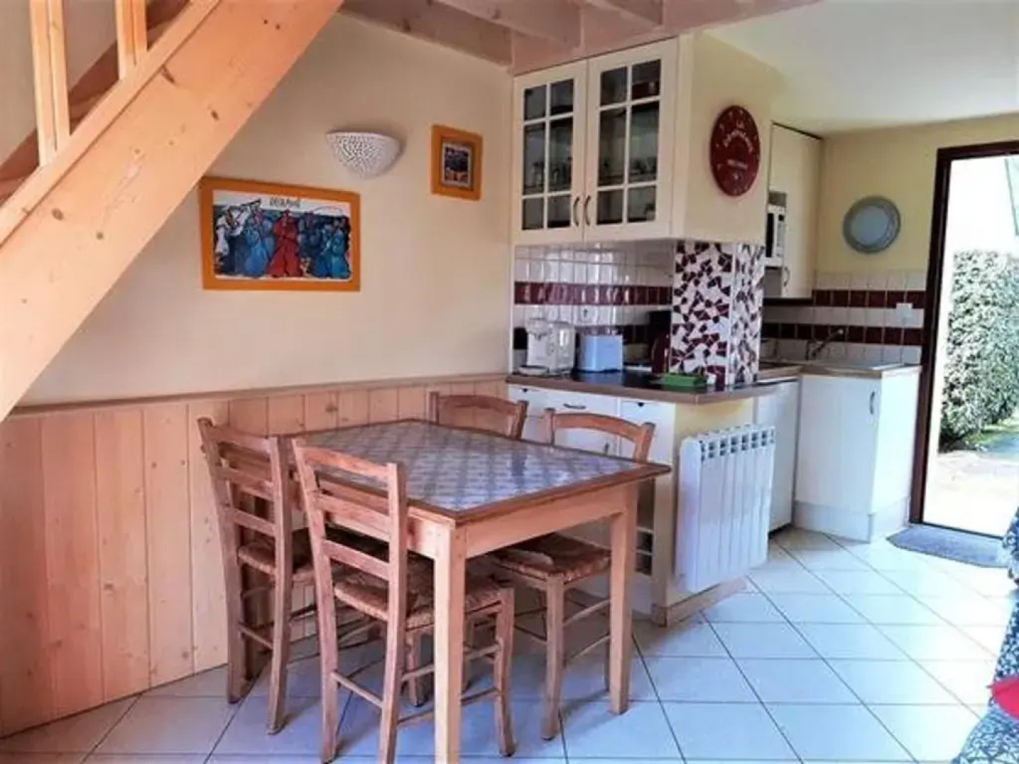 Appartement Batz-sur-Mer, 2 pièces, 4 personnes - FR-1-392-140