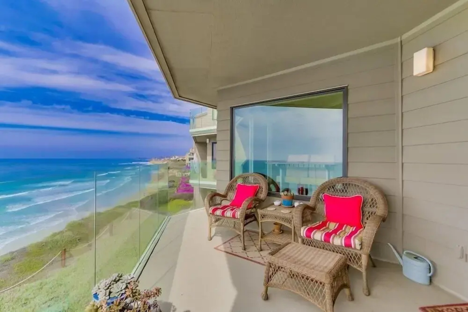 Work-Friendly Oceanfront Condo with Pool and Spa Access SURF25 by RedAwning