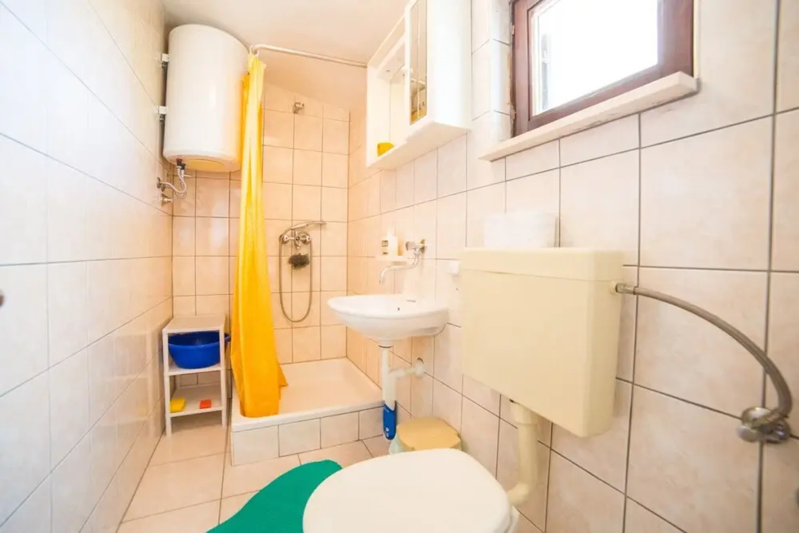 Studio Next to the Beach w Terrace & Parking