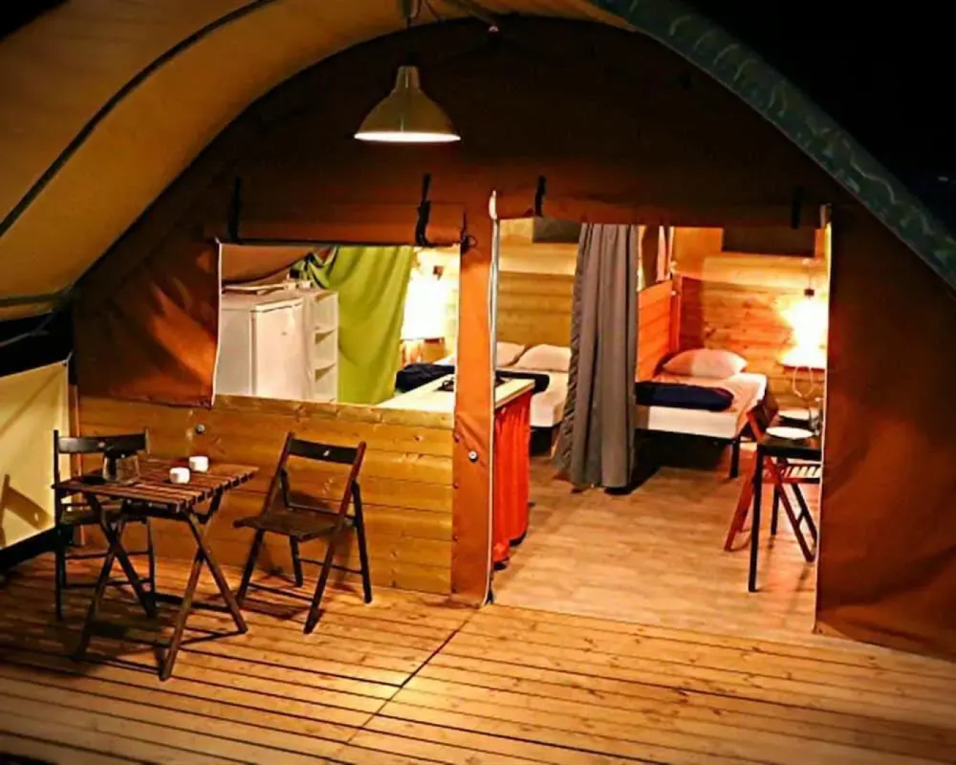 Camping des Rives des Corbieres