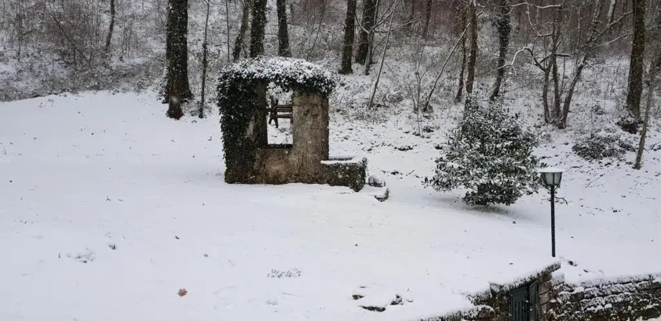 CasaLalla, natura e relax