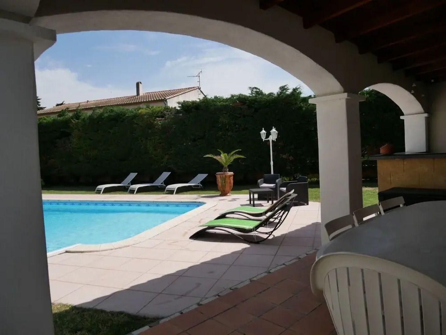 La Bastide d'EloÏse, piscine privée