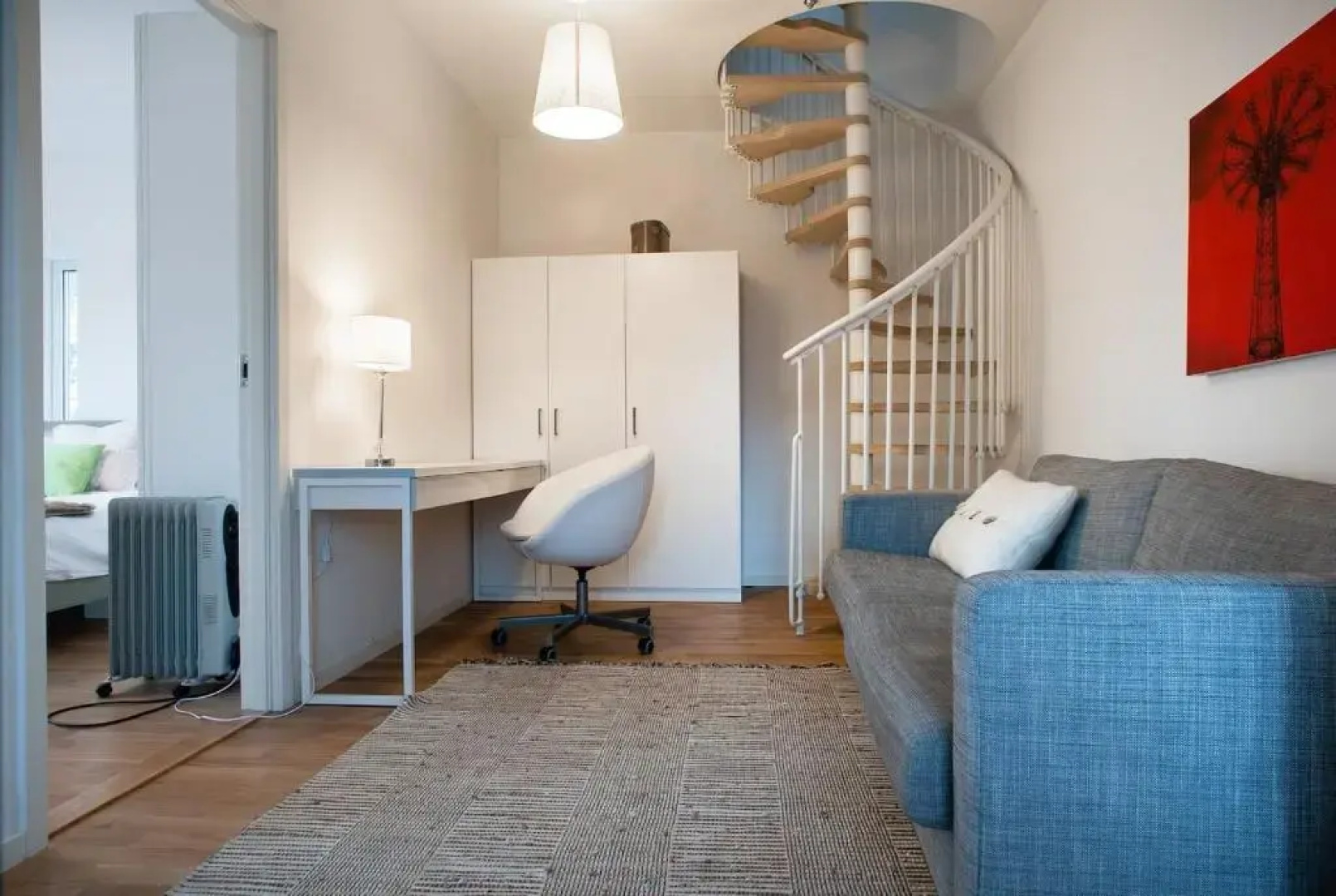 townhouse on Arlanda Stockholm metro line - easy checkin
