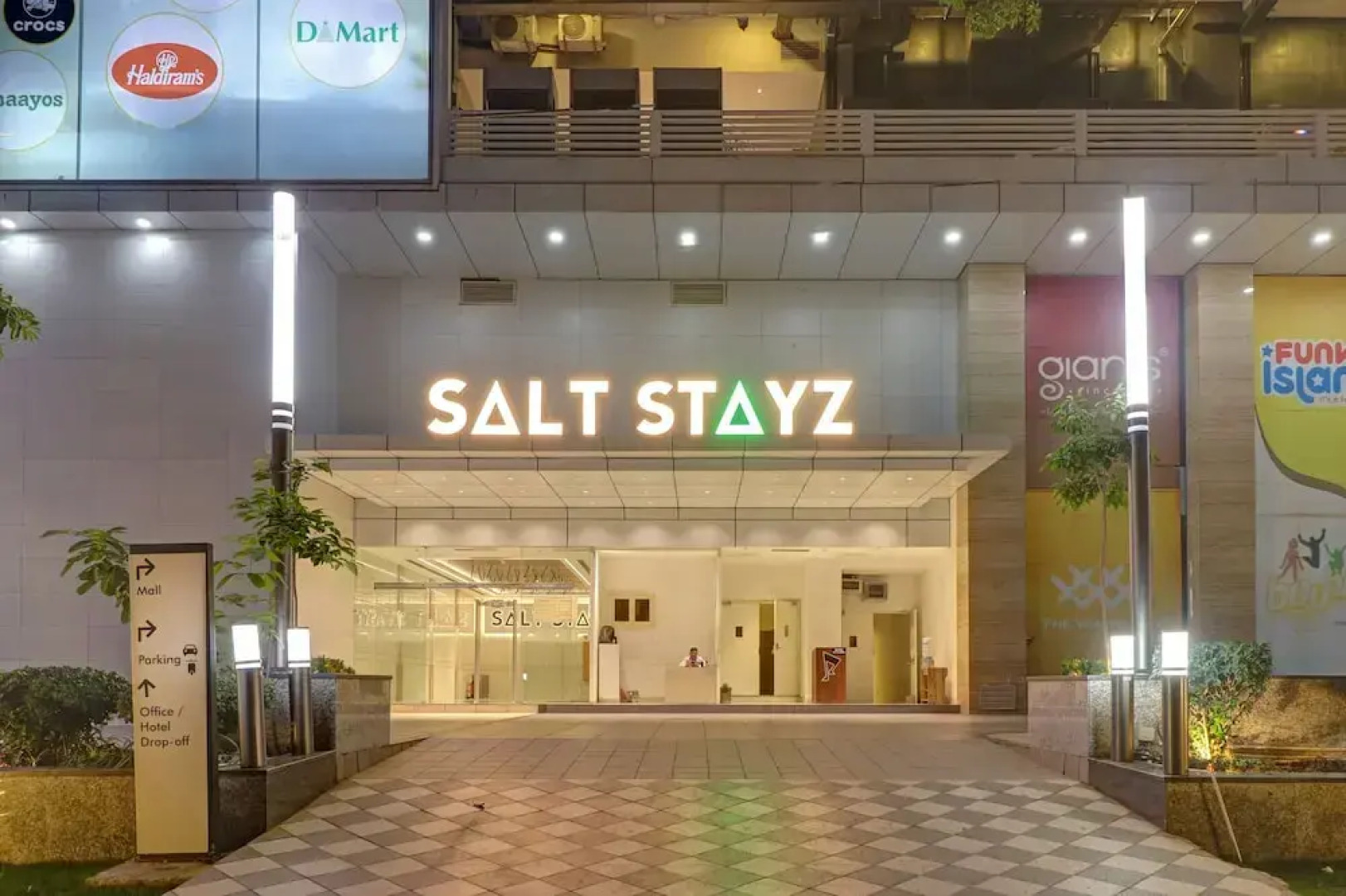 Saltstayz Premier - Mohali Chandigarh