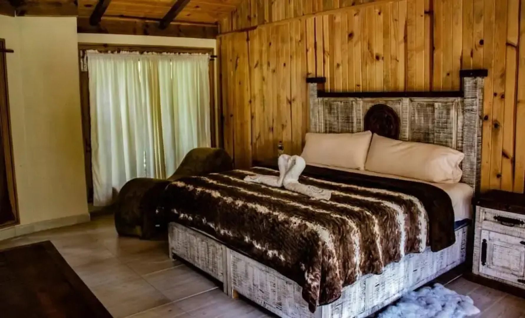 La Cabaña del León