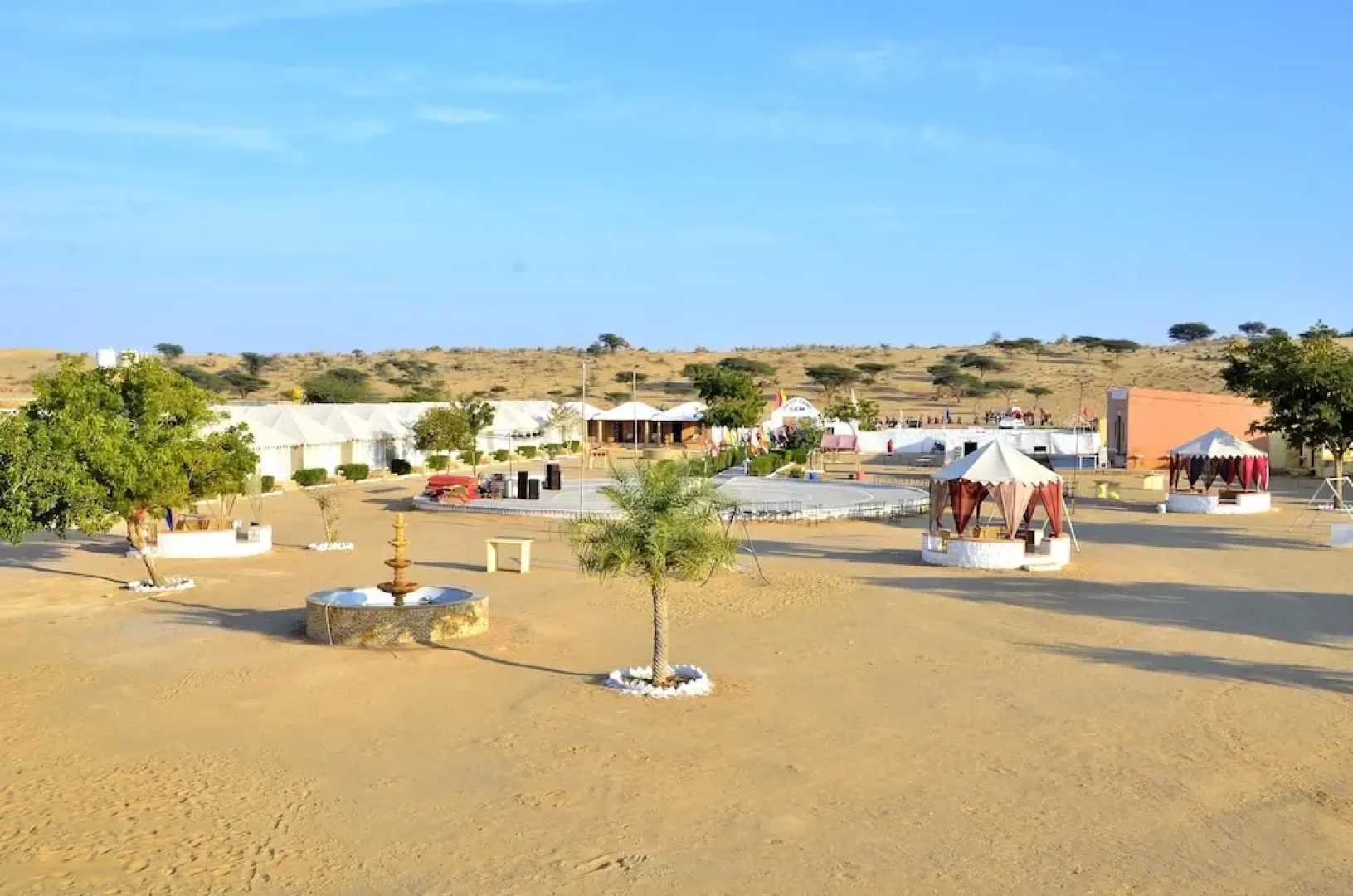 Oasis Camp Sam