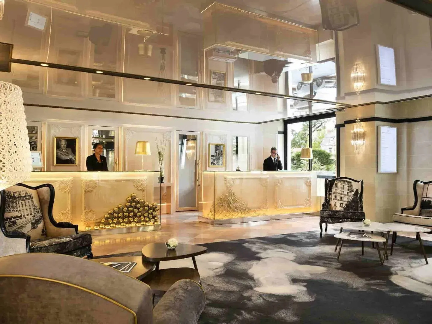 Hôtel Barrière l'Hermitage