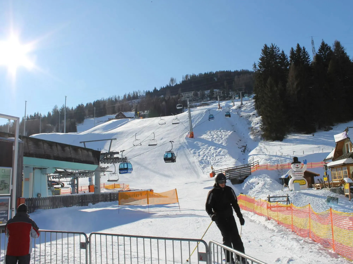 Chalet in Hohentauern Near Ski Lift