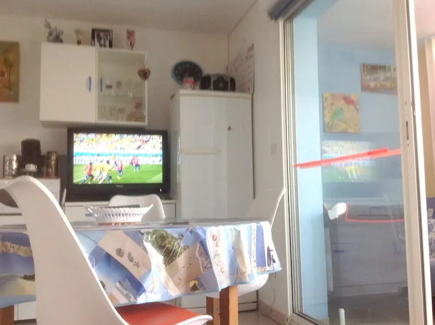 Apartment With one Bedroom in Valras-plage, With Wonderful sea View, T