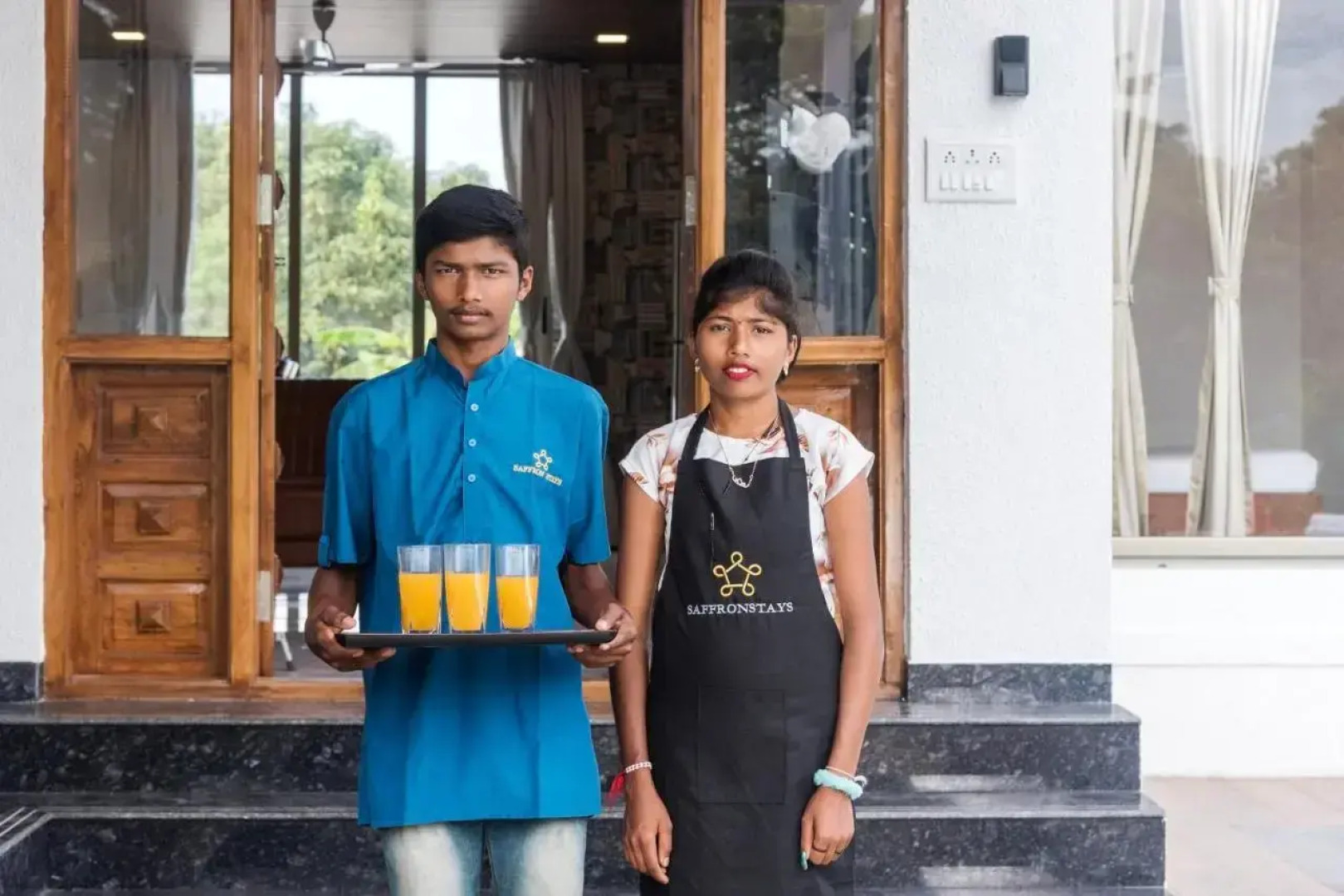 SaffronStays Casa Belleza, Kihim