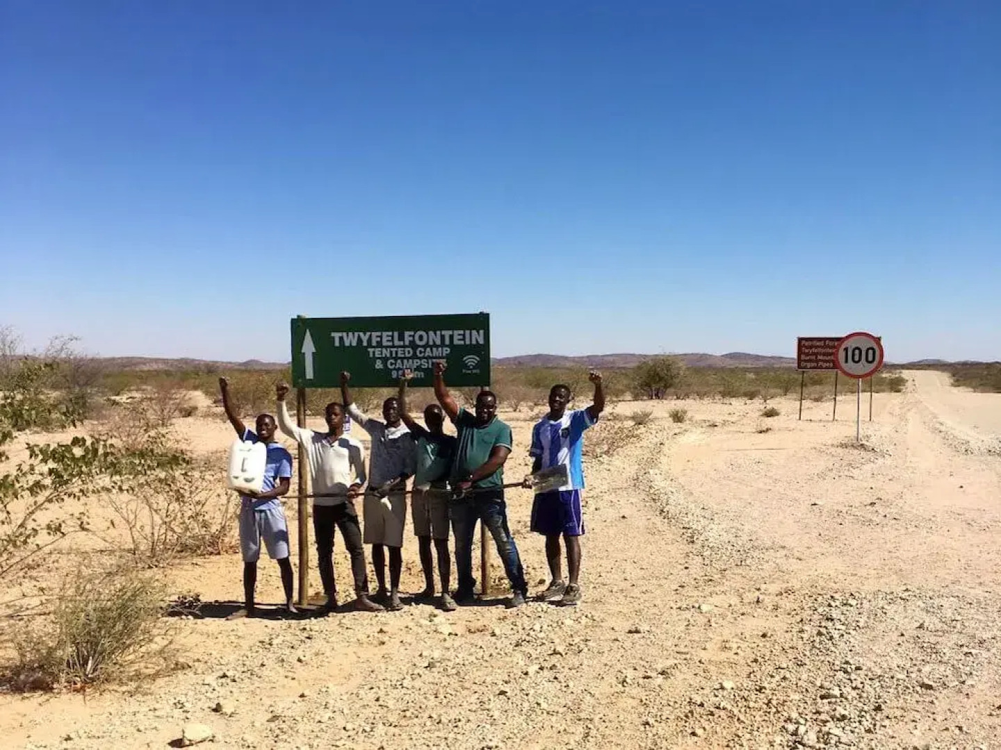 Twyfelfontein Tented Camp