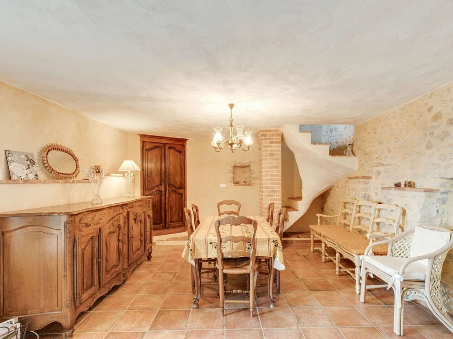 Heritage Villa in Les Mages with Private Pool