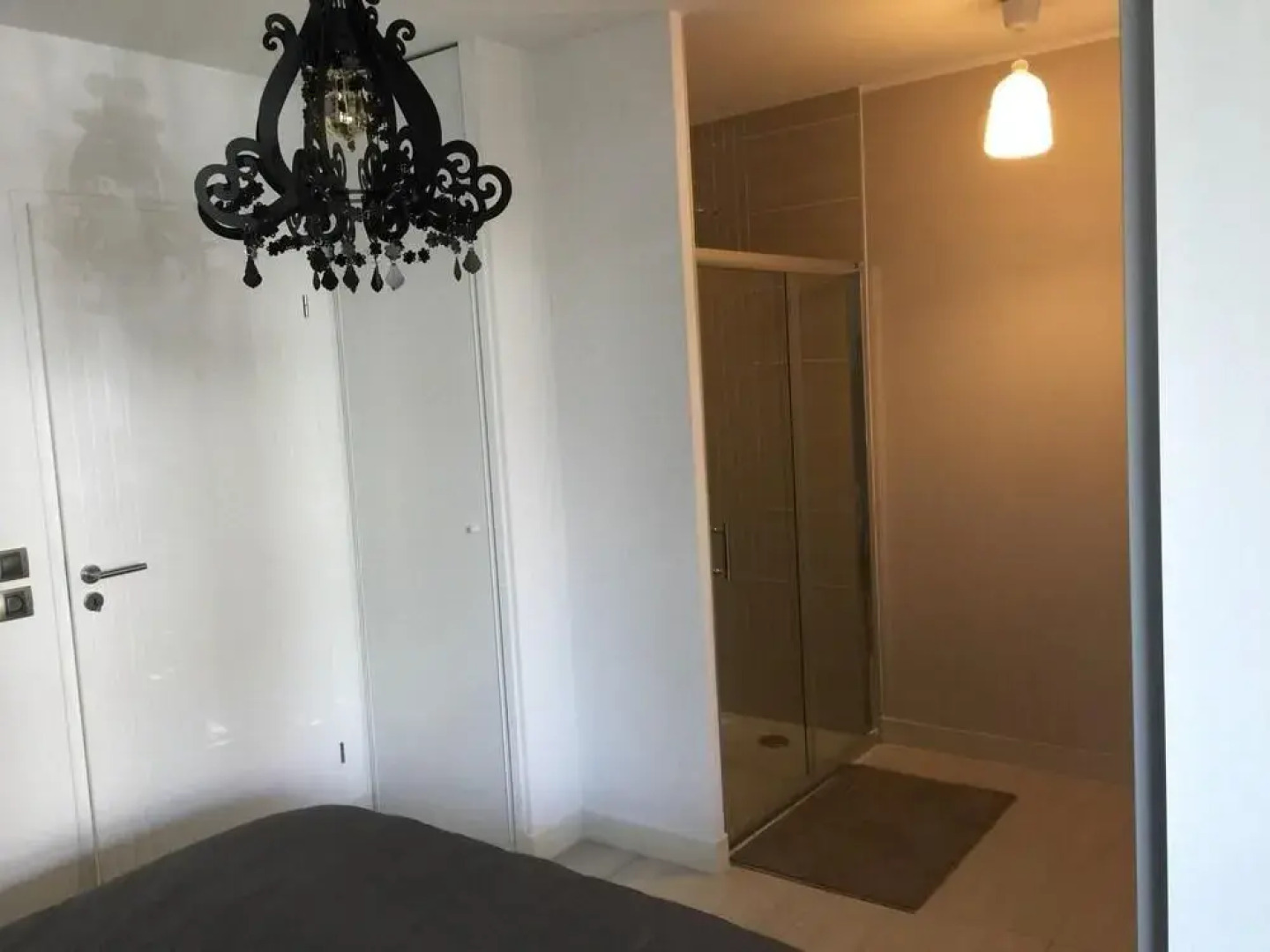 Apartment With one Bedroom in Lattes, With Wonderful City View, Pool Access, Furnished Terrace - 5 km From the Beach