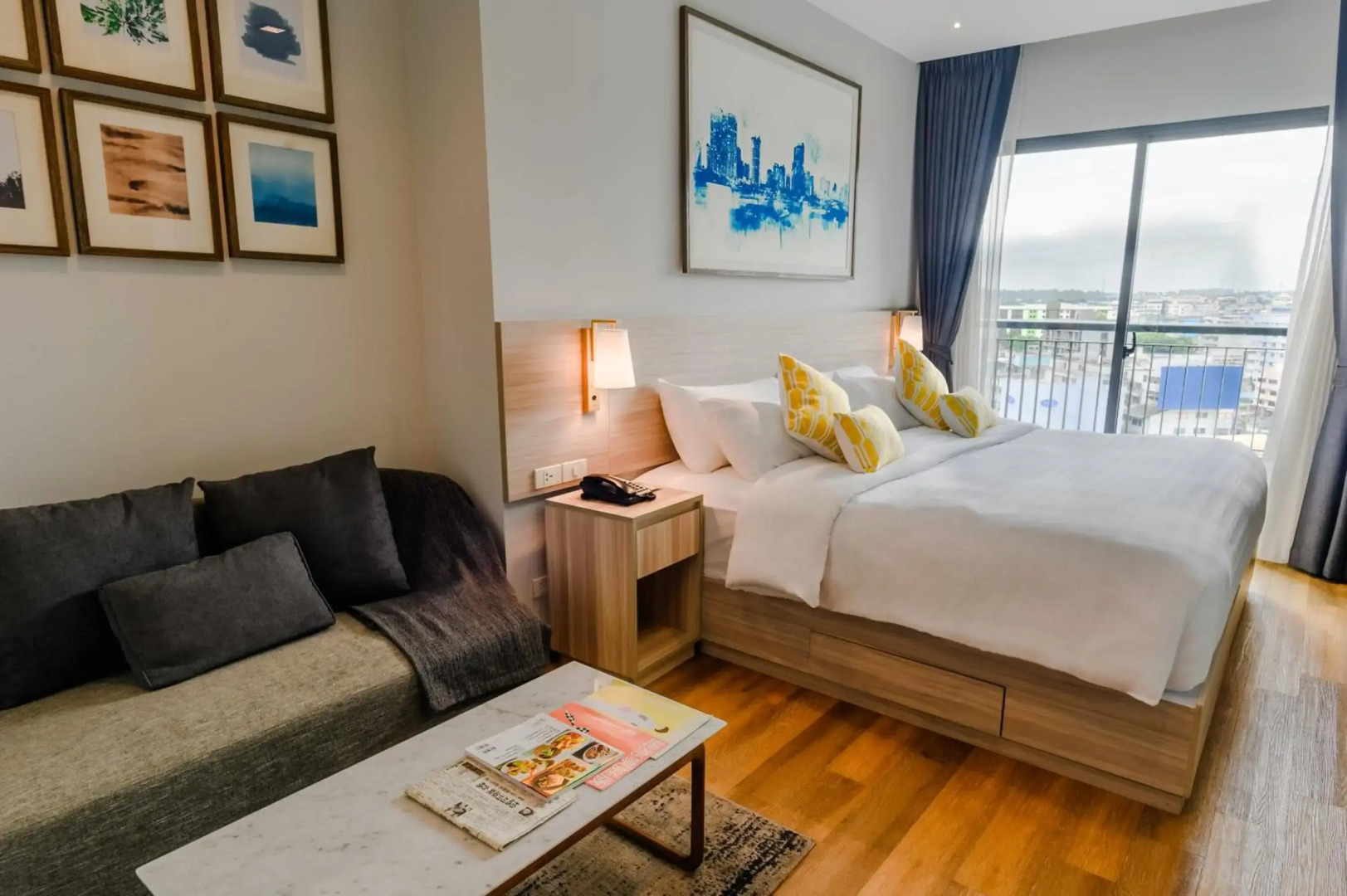 Oakwood hotel & Residence Sri Racha