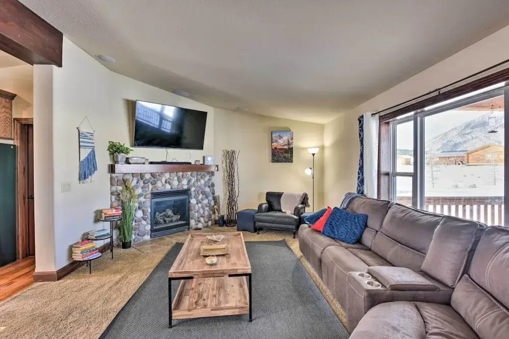 Mtn Views & Fire Pit: Nathrop Gem Near Hot Springs