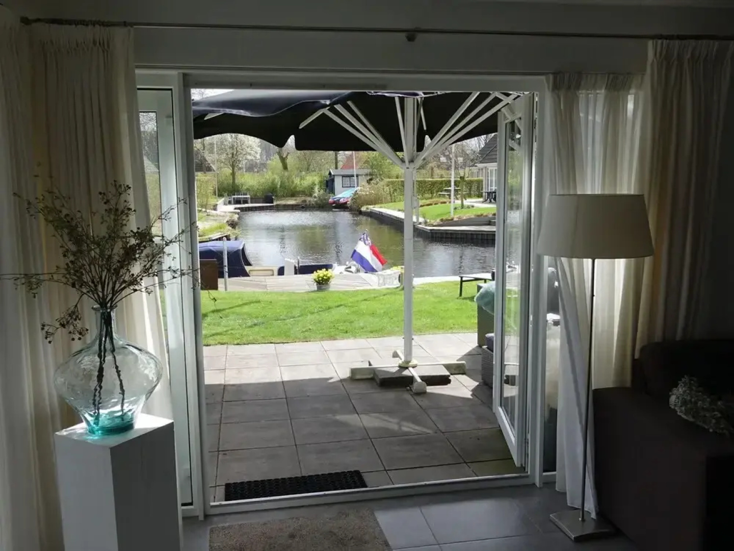 Wellness aan het Water in Earnewoude