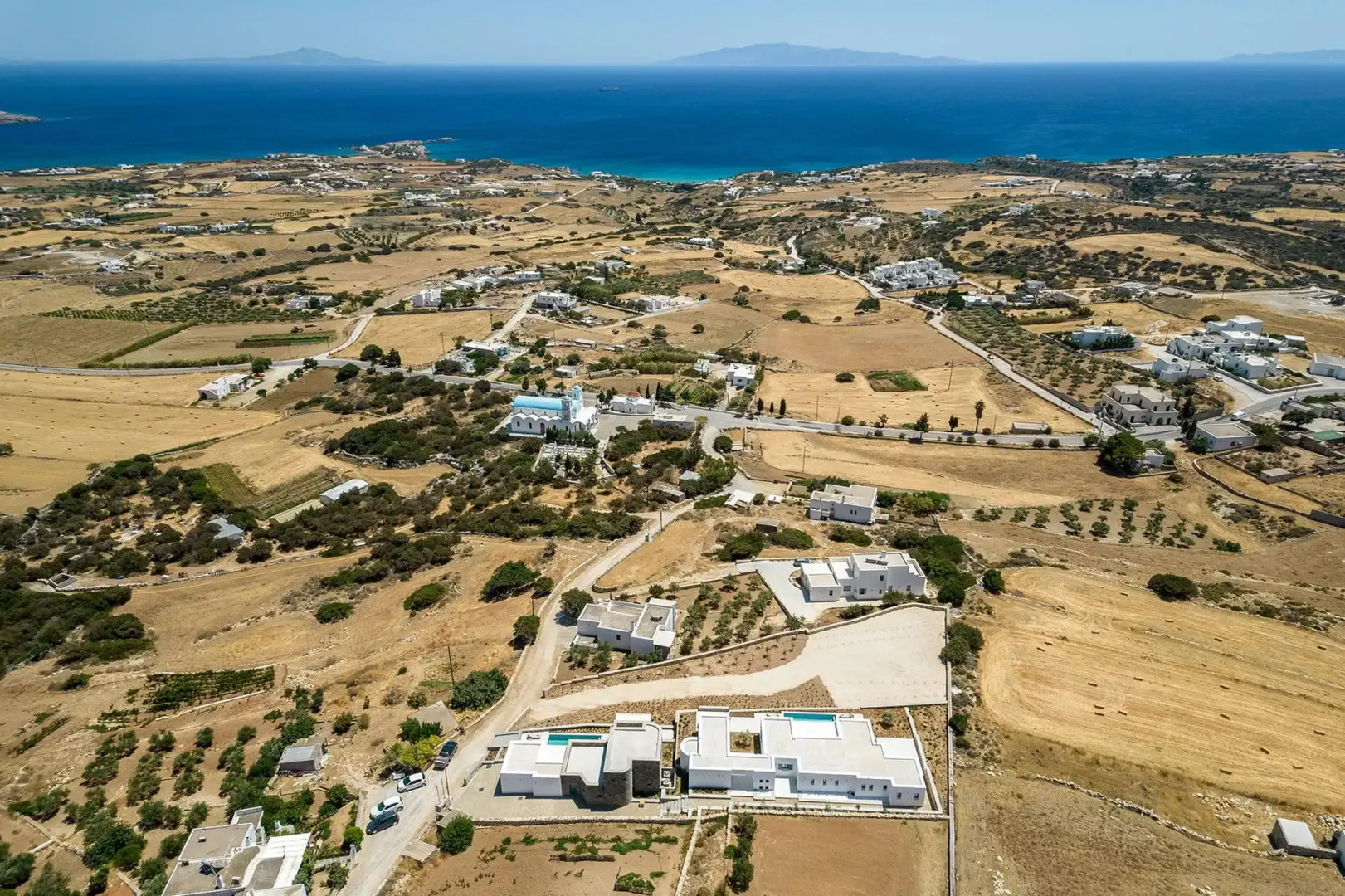 White and Rocks Paros
