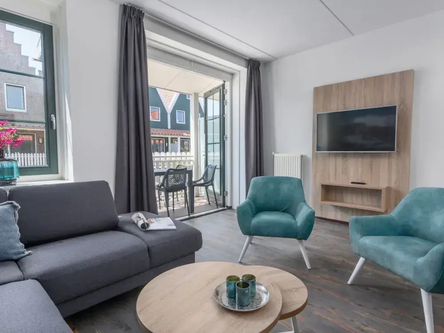 House in Volendam Near Marina