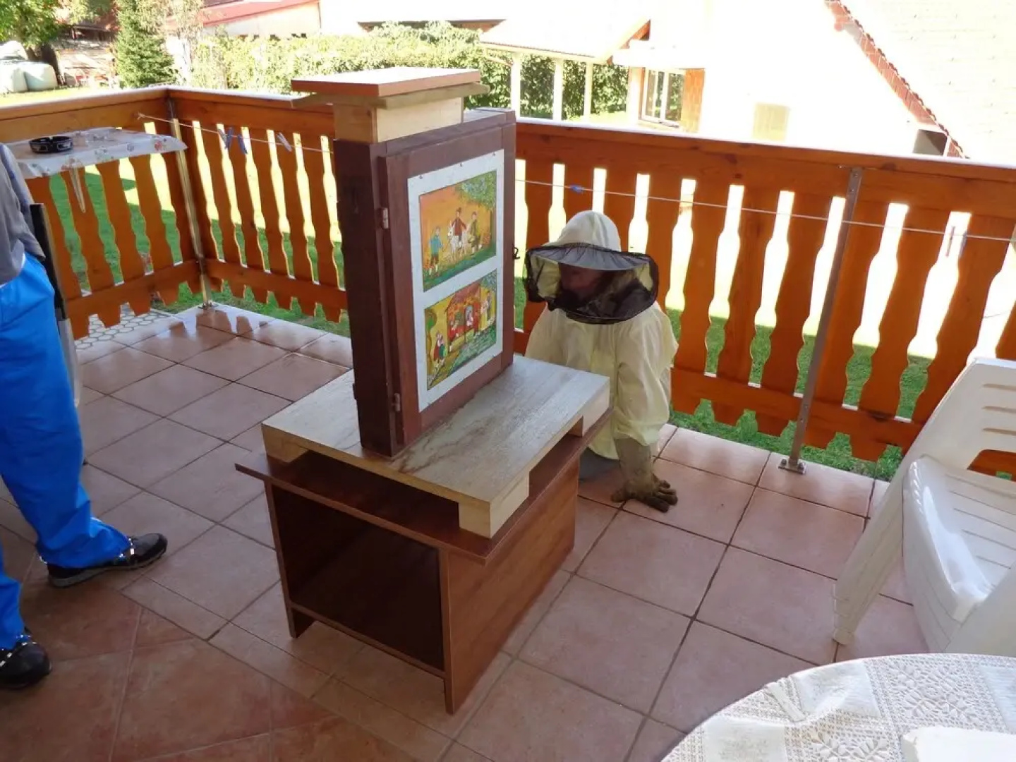 Tourist farm and beekeeping Salamun