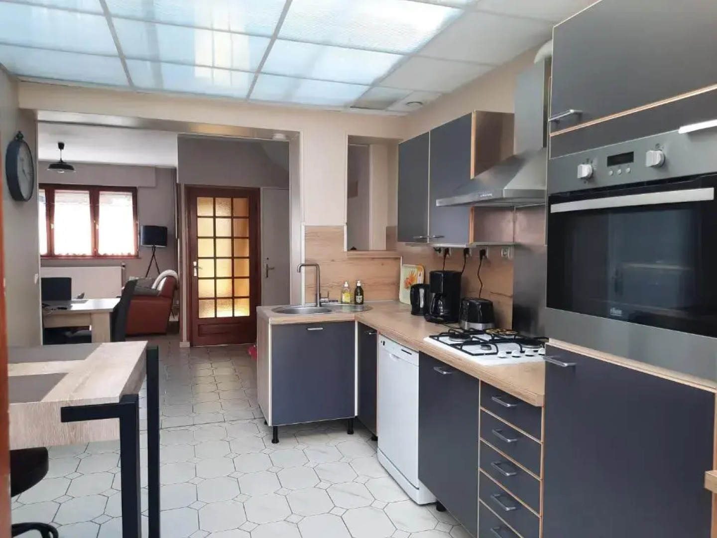 Maison Chez Lili à 200 m de la plage ,jardin privé et clos