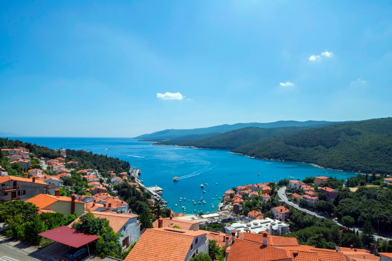 Apartment Gracia - with great view: A3-mansarda Rabac, Istria