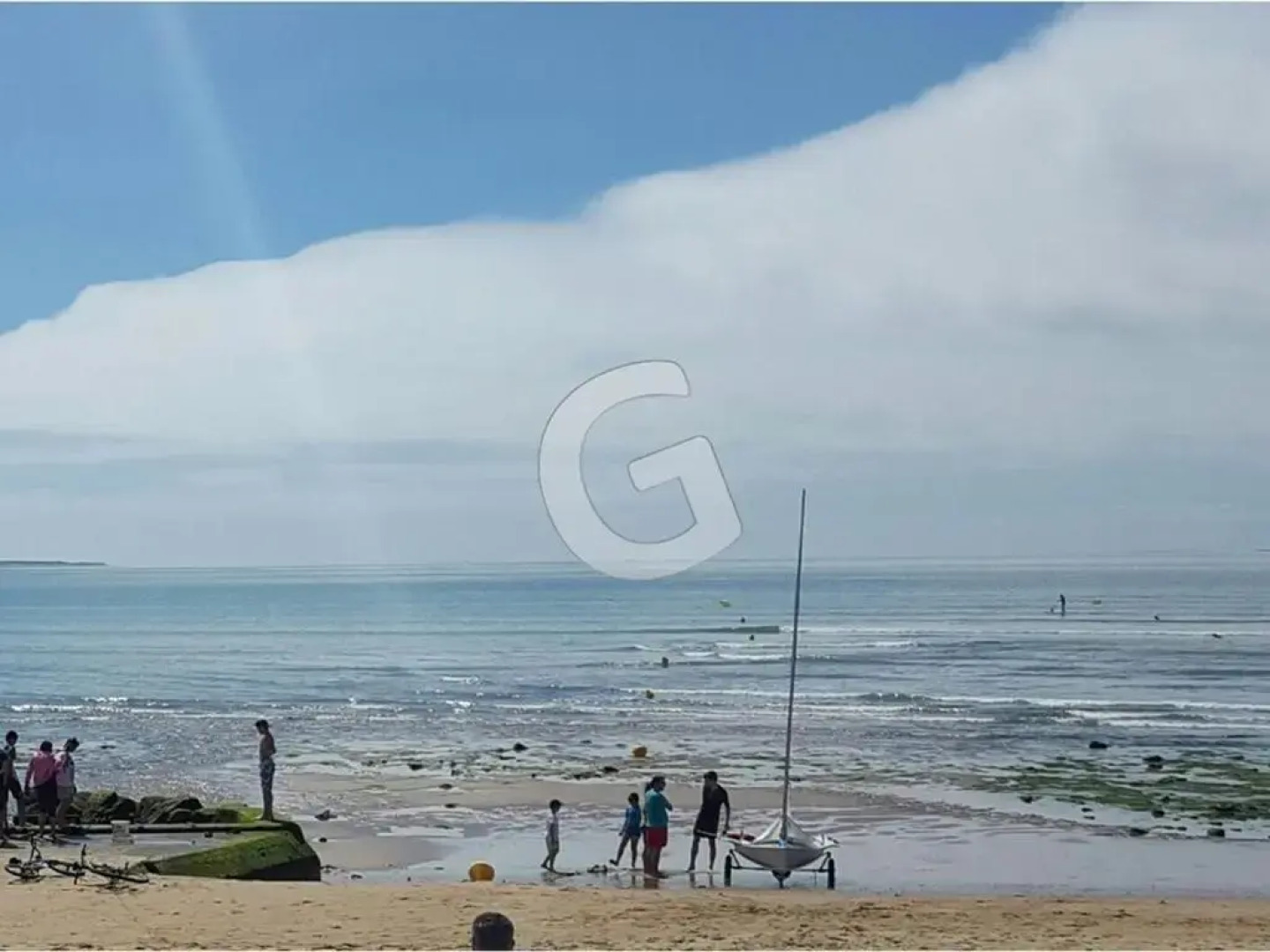 Maison Saint-Vincent-sur-Jard, 3 pièces, 4 personnes - FR-1-357-76