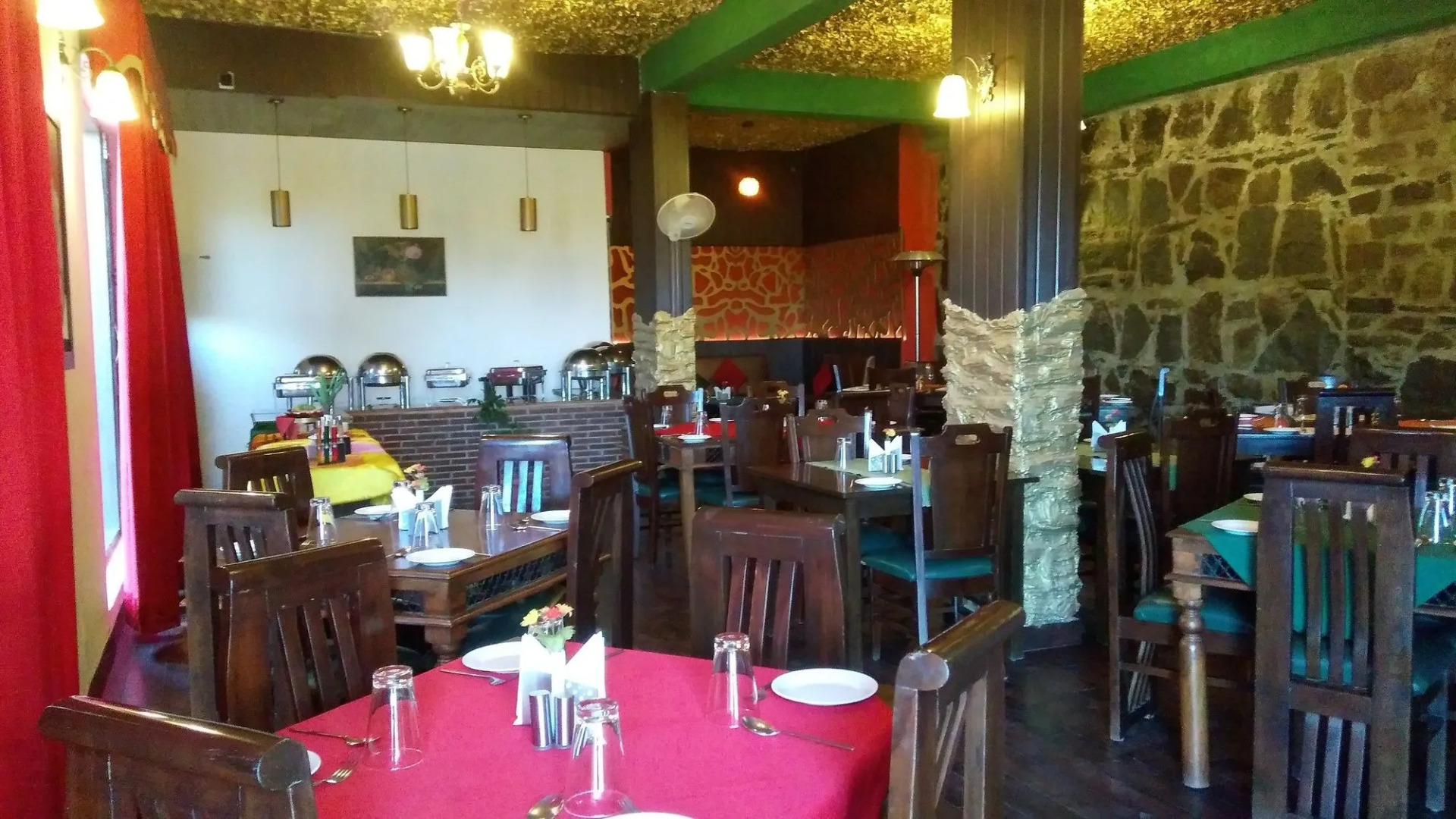 WoodSmoke resort & Spa