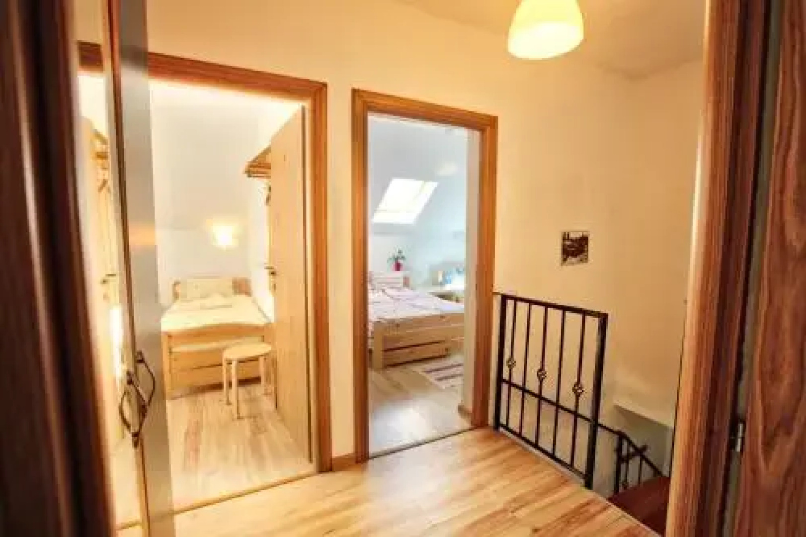 Picturesque Village in Transylvania