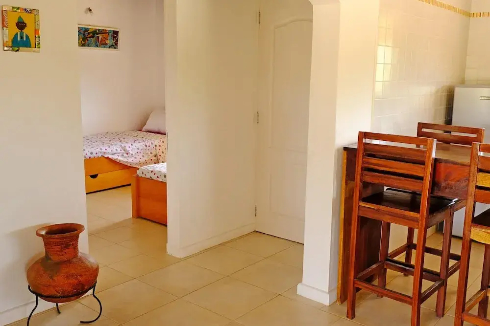 House With 2 Bedrooms in Ziguinchor, With Wonderful sea View and Furni