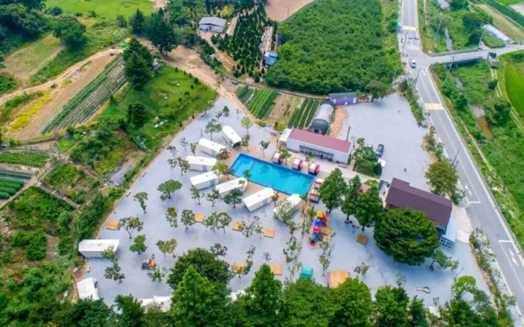 Yongin Cheoline Camping Land