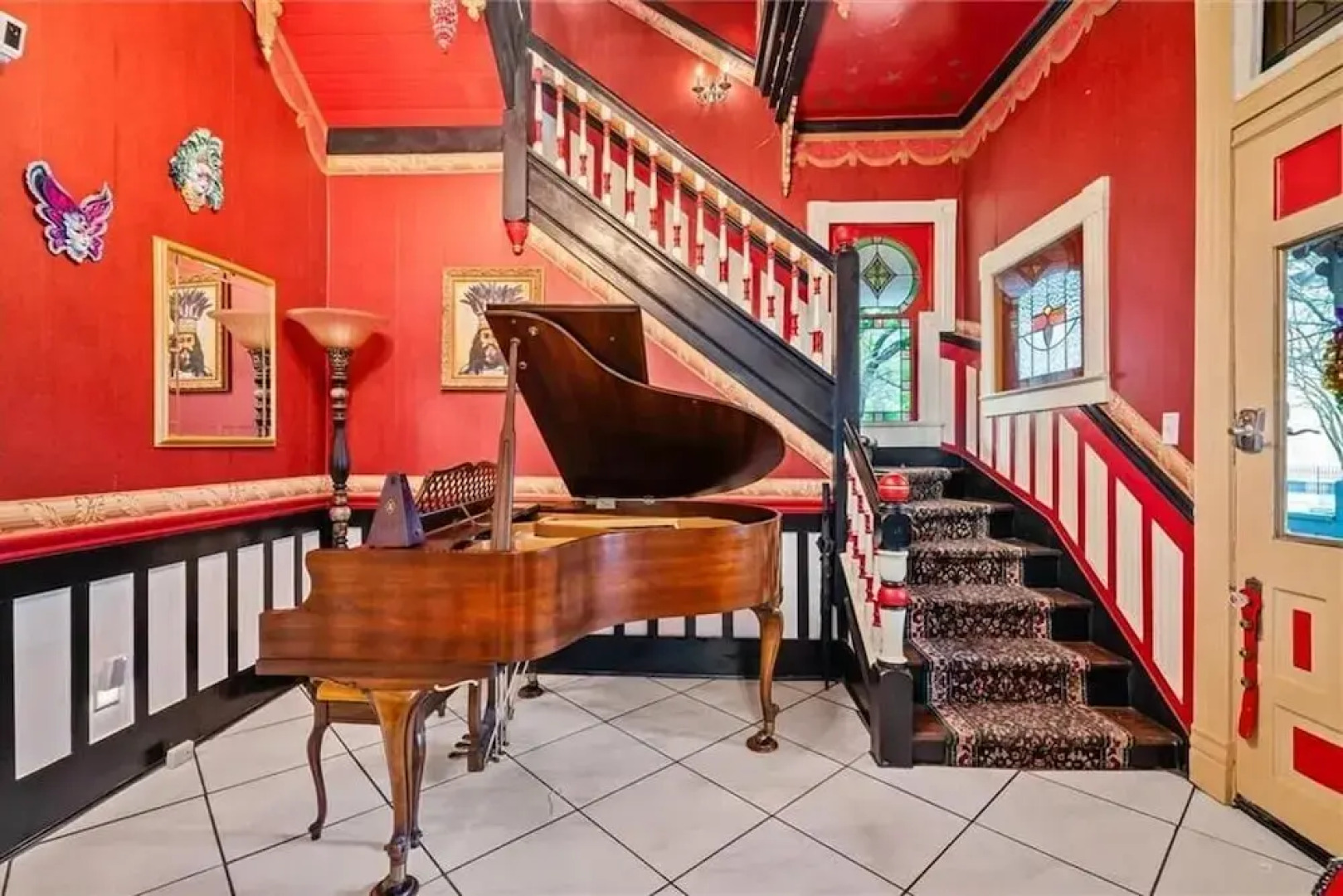 The Mardi Gras House