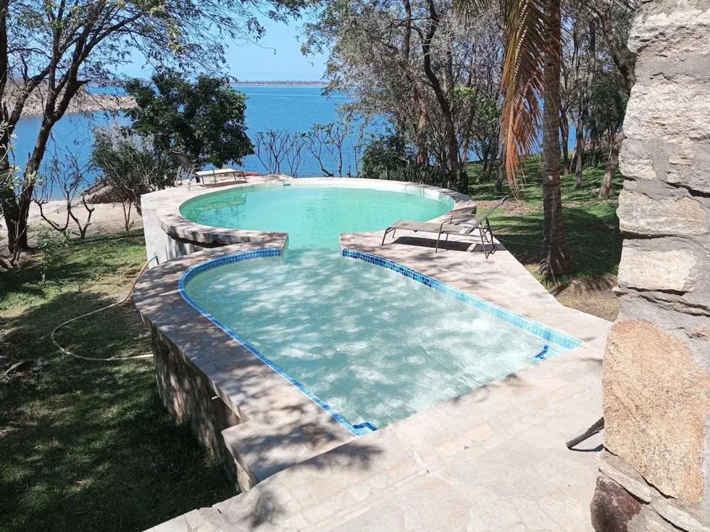 6 Bedroom Castle Siavonga min Four Guests