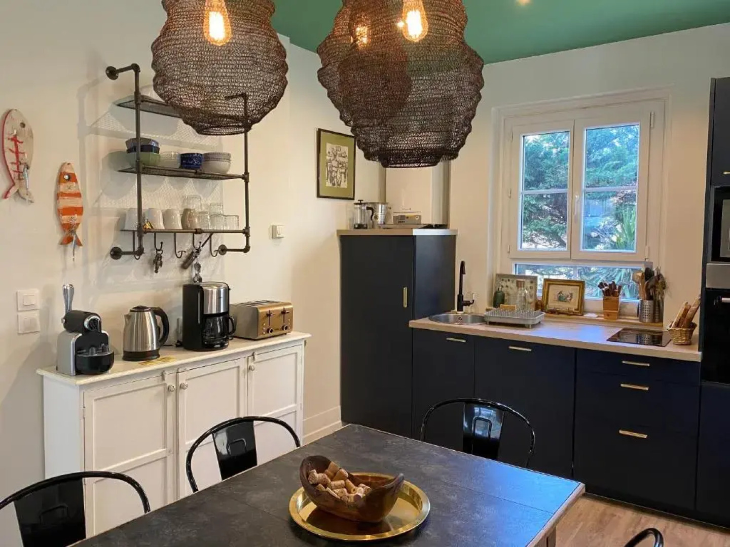 Maison en bord de mer