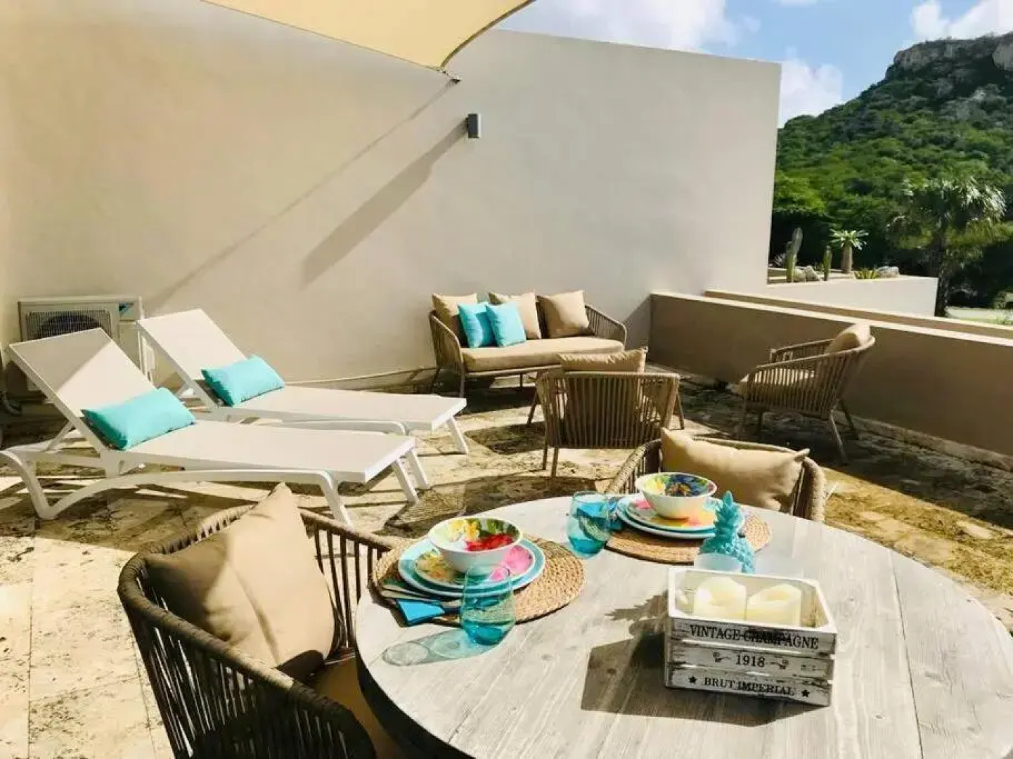 Prachtig 4 pers. appartement gelegen op Blue Bay!